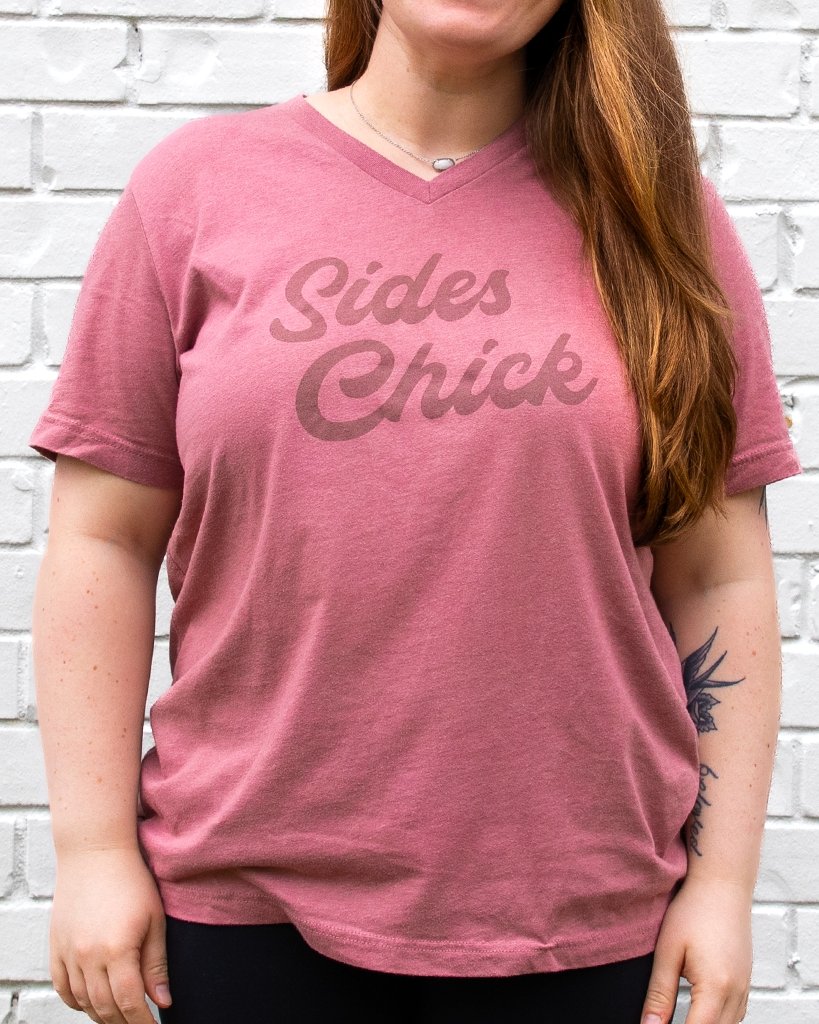 Sides Chick T-Shirt - HowToBBQRight