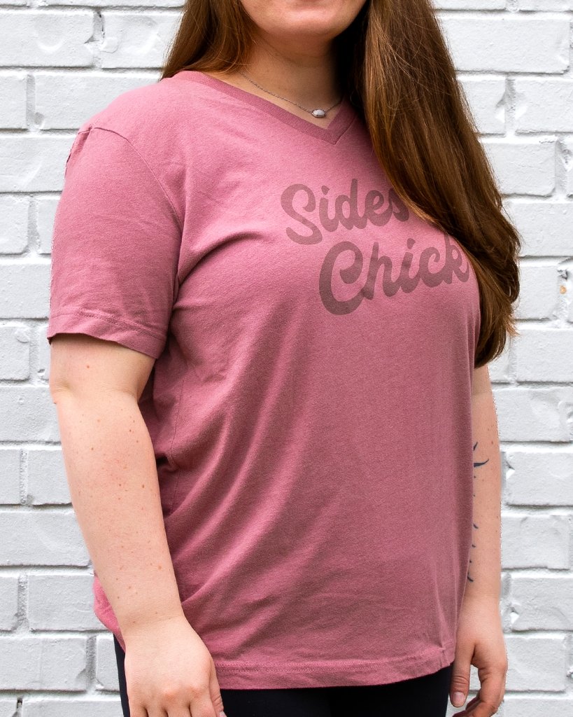 
                  
                    Sides Chick T-Shirt - HowToBBQRight
                  
                