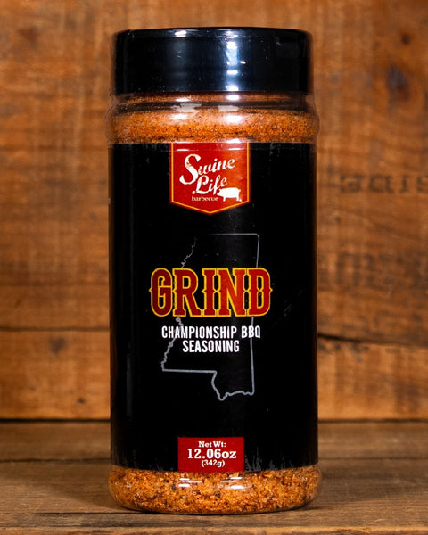  Mississippi Grind Championship Barbecue Seasoning (1