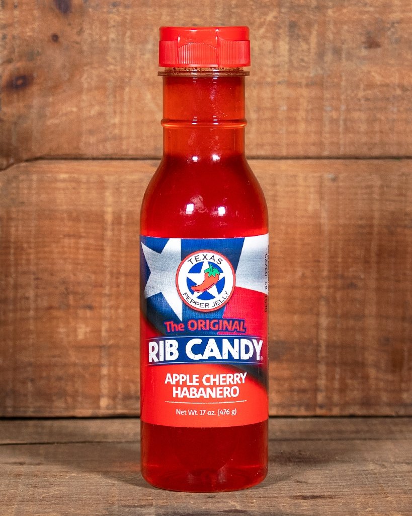  Texas Pepper Jelly Rib Candy Sauce - Meat Glaze 12 oz (Apple  Cherry Sweet) : Grocery & Gourmet Food