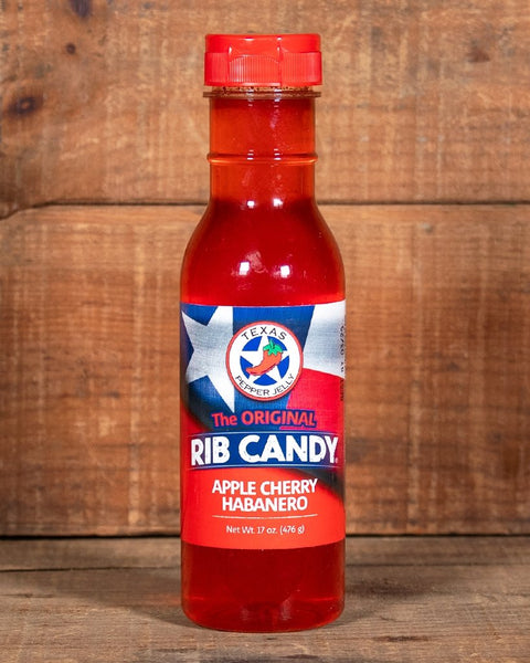 Texas Pepper Jelly Rib Candy Apple Habanero