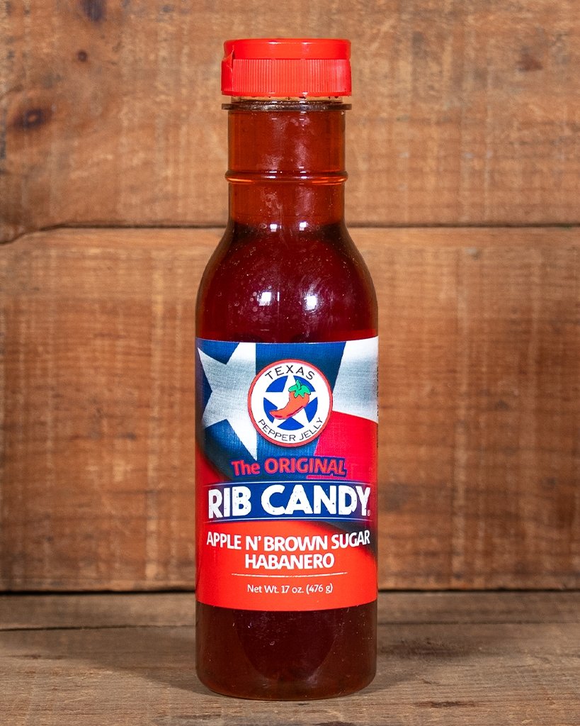 Texas Pepper Jelly Sweet Rib Candy - Apple - 340g (12 oz)